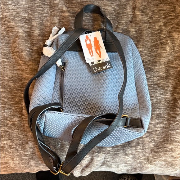 The Sak Olvera blue backpack purse NWT - Picture 2 of 11